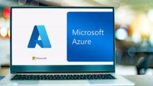 Microsoft Azure laptop