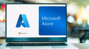 Microsoft Azure laptop