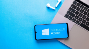 Microsoft Azure cellphone