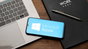 Microsoft Azure cellphone