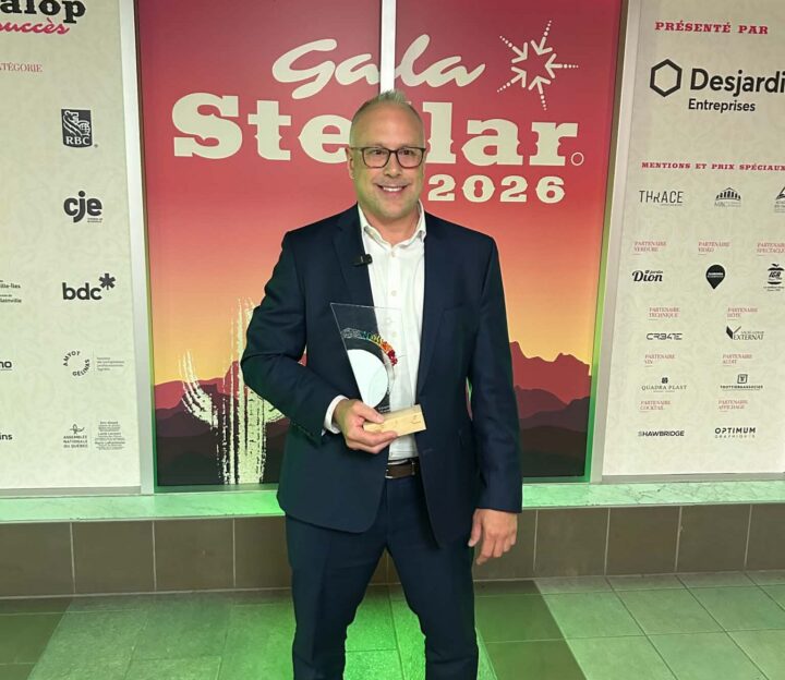 Solulan remporte le prix Entreprise de l'année au Gala Stellar